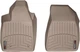 Килимки Weathertech Beige для Alfa Romeo Giulietta (mkI)(1 row) 2010→; Lancia Delta (mkIII)(1 row) 2008-2014 (WT 454141) - зображення 1