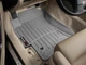 Килимки Weathertech Grey для Subaru Legacy (mkIV) 2003-2009 / Outback (mkIII) 2003-2009 (без сабвуфера під водієм)(1 ряд) (WT 460831) - изображение 2