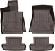 Килимки Weathertech Choco для BMW 8-series (G14; G15) 2018→ / M8 (F91; F92) 2018→ (купе/кабріо) (WT 4715121-4715122) - изображение 1