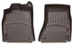 Килимки Weathertech Choco для Audi A4/S4/RS4 (mkIV)(B8) 2008-2016 / A5/S5/RS5 Sportback (mkI) 2007-2016 (1 ряд) (WT 472121) - изображение 1