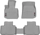 Килимки Weathertech Grey для BMW X3 (G01) 2017-2024 / X4 (G02) 2018→ / iX3 (G08) 2018→ (WT 4612731-4612732) - изображение 1