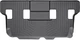 Килимки Weathertech Black для Ford Expedition (mkIII); Lincoln Navigator (mkIII) 2006-2017 (2 ряд - 3 місця)(3 ряд) (WT 441074) - изображение 1