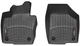 Килимки Weathertech Black для Volkswagen Beelte (coupe & cabrio)(A5) / Jetta (sedan)(mkVI)(1 row) 2011→ (WT 443381) - зображення 1