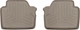 Килимки Weathertech Beige для BMW 4-series (F32; F82) 2013-2020 (купе)(2 ряд) (WT 455602) - изображение 1