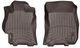 Килимки Weathertech Choco для Subaru Legacy (mkVI) 2014-2019 / Outback (mkV) 2014-2020 (АКПП)(1 ряд) (WT 477081) - изображение 1