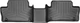 Килимки Weathertech Black для Volvo XC60 (mkI) 2008-2017 (2 ряд) (WT 442342) - изображение 1