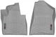 Килимки Weathertech Grey для Kia Sportage (mkIV); Hyundai Tuscon (EU)(mkIII)(1 row) 2016→ (WT 469491) - зображення 1