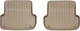 Килимки Weathertech Beige для Audi A4/S4/RS4 (mkII-mkIII)(B6; B7) 2000-2009; Seat Exeo (mkI) 2008-2013 (2 ряд) (WT 451942) - изображение 1