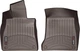 Килимки Weathertech Choco для Mercedes-Benz S-Class (V222; X222; C217; A217) 2014-2021 (long/maybach/купе/кабріо)(1 ряд) (WT 475711) - изображение 1