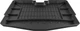 Гумовий килимок в багажник Frogum для Nissan Note (mkII) 2012→ (нижня полиця)(багажник) (FG TM400610) - зображення 2
