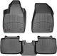Килимки Weathertech Black для Lancia Delta (mkIII) 2008-2014 (WT 444141-444152) - изображение 1