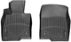 Килимки Weathertech Black для Mazda 3 (mkIII) 2013-2018 / 6 (mkIII) 2012-2022 (1 ряд) (WT 444861) - изображение 1