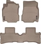 Килимки Weathertech Beige для Nissan Cube (mkIII) 2008-2019 (USA) (WT 452611-452612) - изображение 1