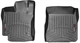 Килимки Weathertech Black для Toyota Venza (mkI) 2012-2012 (1 ряд) (WT 444871) - изображение 1