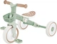Трехколесный велосипед Globber серии Learning Trike 2 в 1 Plus Фисташковый (737-109) - изображение 1