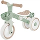 Трехколесный велосипед Globber серии Learning Trike 2 в 1 Plus Фисташковый (737-109) - изображение 4
