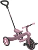 Трехколесный велосипед Globber серии Learning Trike 4 в 1 Пастельно-сиреневый (637-510) - изображение 6