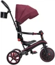 Трехколесный велосипед Globber серии Learning Trike Foldable 4 в 1 Бордовый (732-202-2) - изображение 4