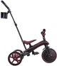 Трехколесный велосипед Globber серии Learning Trike Foldable 4 в 1 Бордовый (732-202-2) - изображение 8