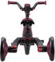 Трехколесный велосипед Globber серии Learning Trike Foldable 4 в 1 Бордовый (732-202-2) - изображение 11