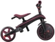 Трехколесный велосипед Globber серии Learning Trike Foldable 4 в 1 Бордовый (732-202-2) - изображение 16