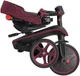 Трехколесный велосипед Globber серии Learning Trike Foldable 4 в 1 Бордовый (732-202-2) - изображение 18