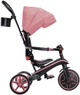 Трехколесный велосипед Globber серии Learning Trike Foldable 4 в 1 Розовый (732-210-2) - изображение 4