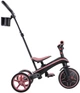 Трехколесный велосипед Globber серии Learning Trike Foldable 4 в 1 Розовый (732-210-2) - изображение 8