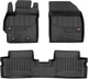 Гумові килимки Frogum Proline 3D для Toyota Corolla (E150) 2006-2013 (EU) / Auris (mkI) 2006-2013 (FG 3D408708) - изображение 1