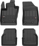 Гумові килимки Frogum Proline 3D для Jeep Compass (mkII) 2016→; Alfa Romeo Tonale (mkI) 2022→ (FG 3D408692) - изображение 1