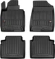 Гумові килимки Frogum Proline 3D для Kia Optima (mkIV) 2015-2020; Hyundai Sonata (mkVII) 2014-2019 (FG 3D409217) - изображение 1