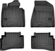 Гумові килимки Frogum Proline 3D для Kia Sportage (mkIV) 2015-2021; Hyundai Tucson (mkIII) 2015-2020 (без натягувача ременя) (FG 3D407138) - изображение 1