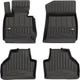 Гумові килимки Frogum Proline 3D для Bmw X3 (F25) 2010-2017 (FG 3D407404) - зображення 1