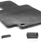 Двошарові килимки Sotra Magnum Grey для Honda Pilot (mkI)(багажник) 2003-2008 (ST 90322-MG20-Grey) - изображение 1