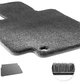 Двошарові килимки Sotra Magnum Grey для Peugeot 208 (mkI)(багажник) 2012-2019 (ST 07452-MG20-Grey) - изображение 1