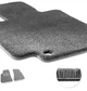 Двошарові килимки Sotra Magnum Grey для Dodge Charger (B-Body)(mkI-mkIV) 1966-1978 (ST 08725-MG20-Grey) - изображение 1