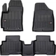 Гумові килимки Frogum Proline 3D для Hyundai Kona (mkII) 2023→ (не електро) (FG 3D412590) - изображение 1