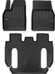 Гумові килимки Frogum Proline 3D для Tesla Model X (mkI) 2022→ (6 місць) (FG 3D429611) - изображение 1