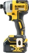 Набор из четырех бесщеточных инструментов DeWalt 18 В XR Li-lon 5 А⋅ч кейс 2 аккумулятора и зарядное устройство (DCK440P2T) - изображение 6