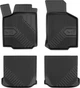 Гумові килимки Frogum №77 для Volkswagen Golf (mkIV) / Bora (mkIV) / New Beetle (mkI); Skoda Octavia (mkI); Seat Leon (mkI) / Toledo (mkII) 1997-2010 (FG 77408142) - зображення 1