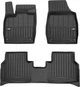 Гумові килимки Frogum Proline 3D для Audi Q4 (mkI) 2021→; Cupra Born (mkI) 2021→ / Tavascan (mkI) 2024→; Volkswagen ID.4 (mkI) / ID.5 (mkI) 2020→ / ID.Unyx (mkI) 2023→; Skoda Enyaq (mkI) 2021→ (FG 3D426757) - изображение 1