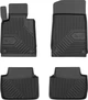 Гумові килимки Frogum №77 для BMW 3-series (E46) 1997-2006 (задній привід) (FG 77426566) - изображение 1