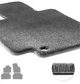 Двошарові килимки Sotra Magnum Grey для Volkswagen Sharan (mkII)(1-2 ряд) 2010-2022 (ST 90168-MG20-Grey) - изображение 1