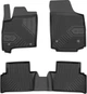 Гумові килимки Frogum №77 для Opel Meriva (mkI)(A) 2003-2010 (FG 77426382) - зображення 1
