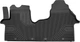 Гумові килимки Frogum №77 для Renault Trafic (mkIII) 2014→; Nissan NV300 (mkI) 2014→; Opel Vivaro (mkII)(B) 2014-2019; Fiat Talento (mkII) 2016-2020 (1 ряд) (FG 77409460) - изображение 1