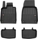 Гумові килимки Frogum Proline 3D для Porsche Taycan (mkI) 2019→; Audi e-tron GT (mkI) 2020→ (FG 3D427297) - изображение 1