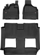 Гумові килимки Frogum Proline 3D для Dodge Grand Caravan (mkV) 2007-2020 (2 ряд - 2 місця)(1-2 ряд) (FG 3D409941) - изображение 1