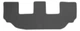 Двошарові килимки Sotra Premium Grey для Toyota Corolla Verso (mkIII)(3 ряд) 2004-2009 (ST 02616-CH-Grey) - изображение 1
