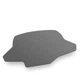 Двошарові килимки Sotra Premium Grey для Mitsubishi Eclipse (mkIV)(багажник) 2006-2011 (ST 07752-PR-Grey) - изображение 1