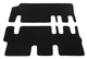 Двошарові килимки Sotra Premium Graphite для Volkswagen Caravelle (T5-T6)(одні розсувні двері)(2-3 ряд) 2003-2024 (ST 90540-CH-Graphite) - изображение 1
